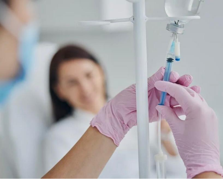 Terapi zat besi intravena anemia kronis